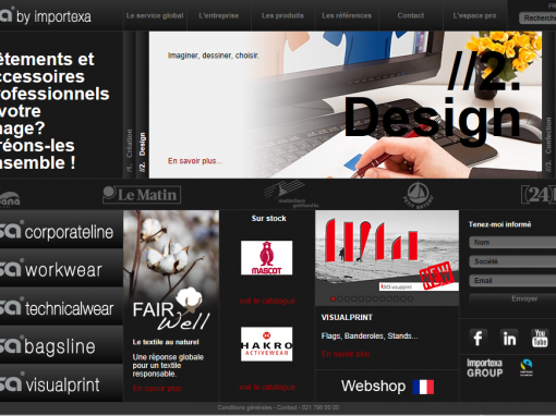 ISA FRANCE – IMPORTEXA