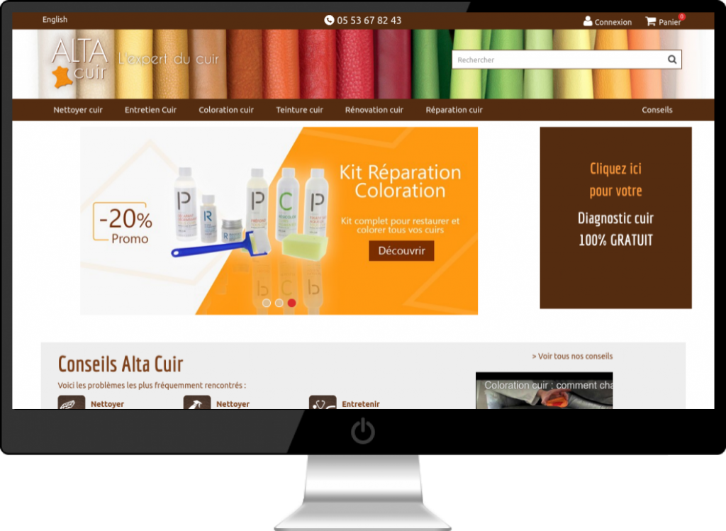 Connecteur PrestaShop et logiciel de gestion commerciale Sage 100 ODBC