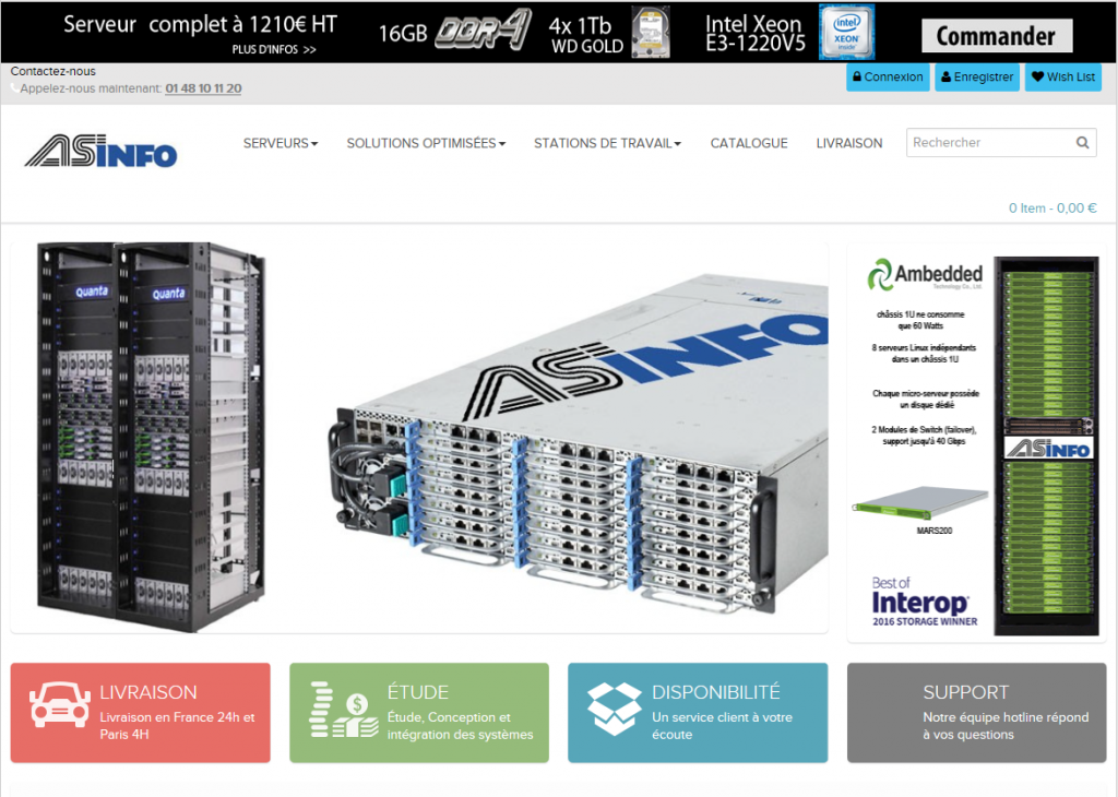 Connecteur PrestaShop et logiciel de gestion commerciale Sage 100 ODBC