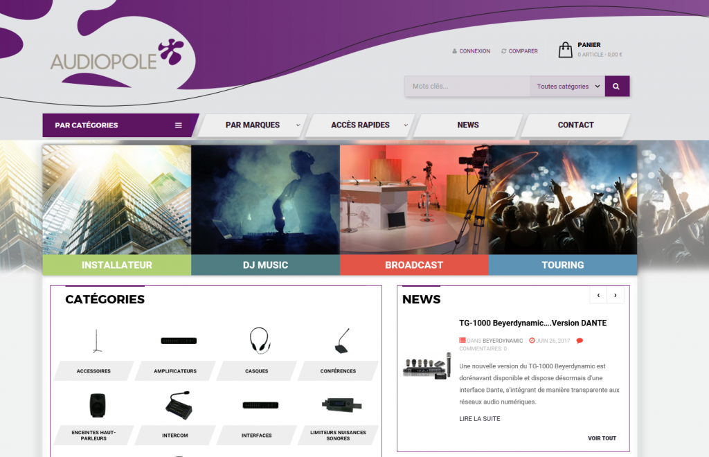 Connecteur PrestaShop et logiciel de gestion commerciale Sage 100 ODBC