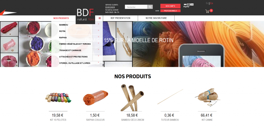 Connecteur PrestaShop et logiciel de gestion commerciale Sage 100 ODBC