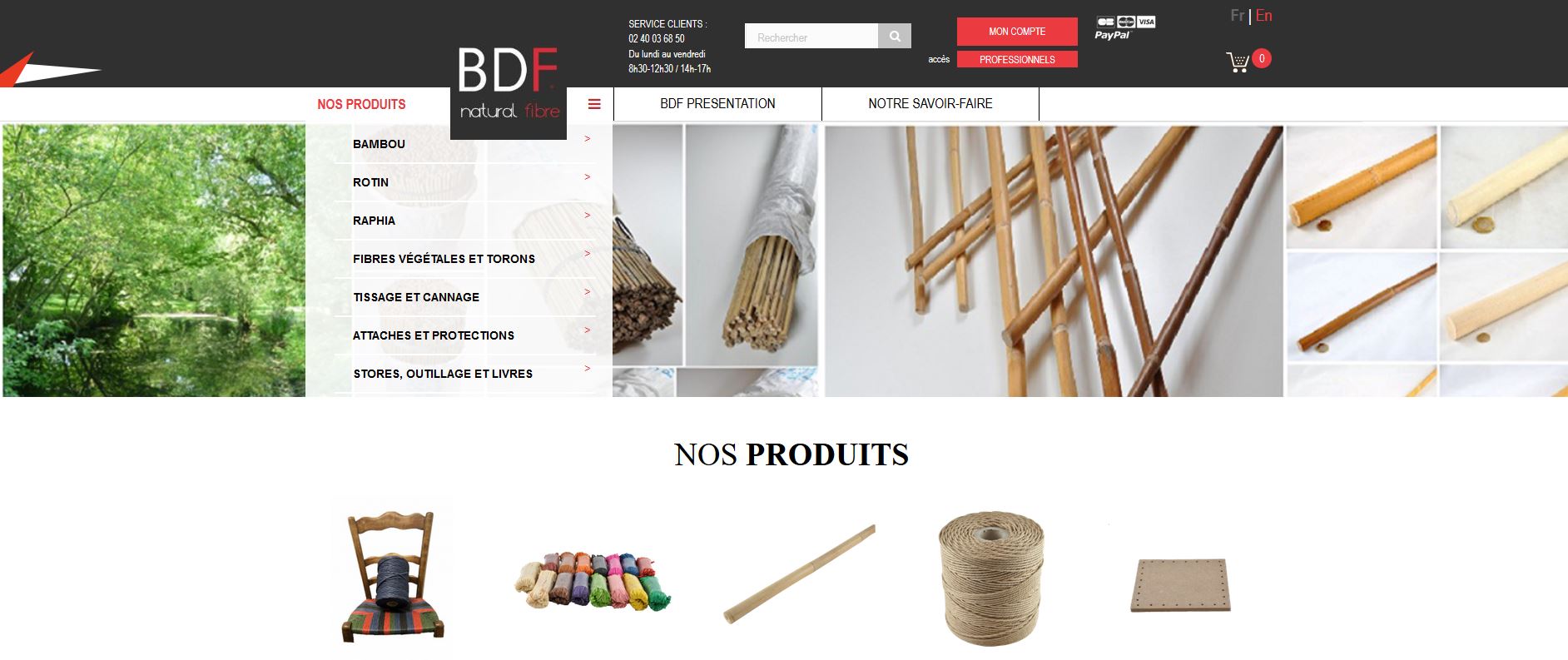 Connexion réussie pour BDF Douineau entre sa gestion commerciale Sage et son site ecommerce PrestaShop Connexion réussie pour BDF Douineau entre sa gestion commerciale Sage et son site ecommerce PrestaShop