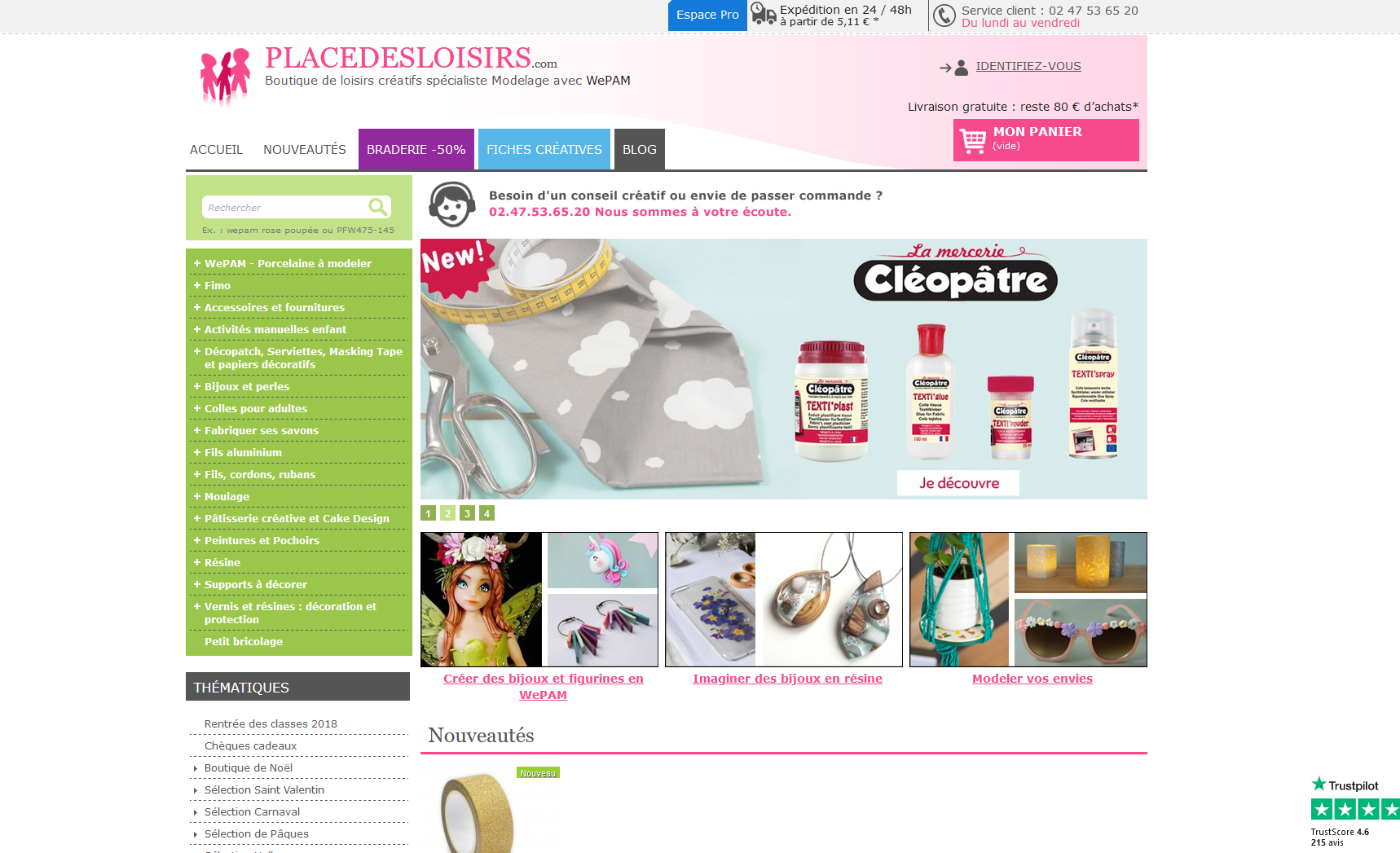 Connexion réussie pour Place des Loisirs entre sa gestion commerciale Sage et son site ecommerce PrestaShop Connexion réussie pour Place des Loisirs entre sa gestion commerciale Sage et son site ecommerce PrestaShop