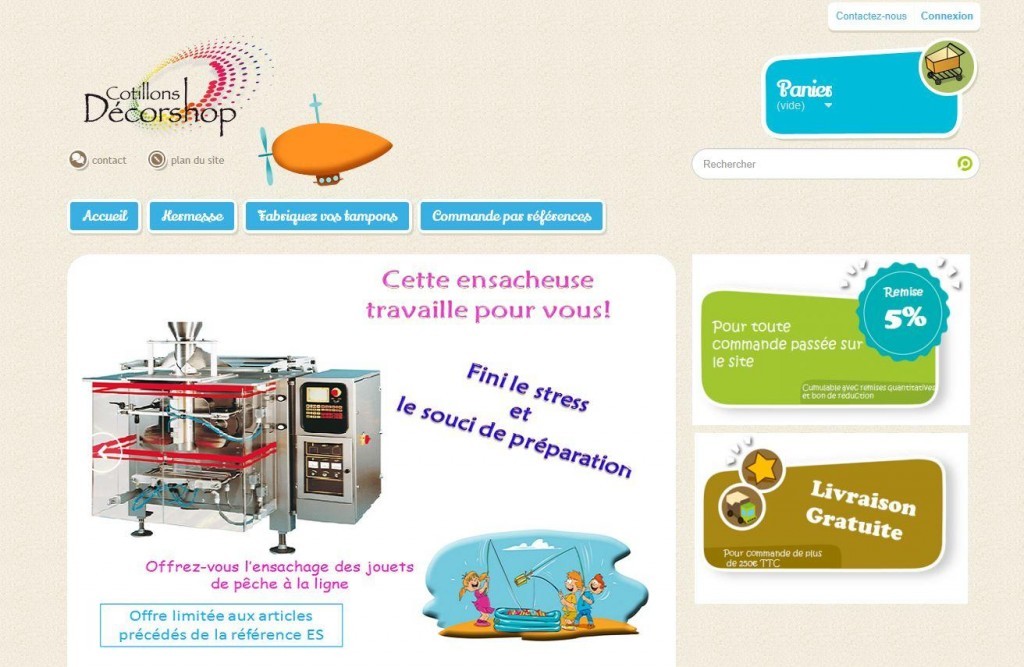 Connecteur PrestaShop et logiciel de gestion commerciale Sage 100 ODBC