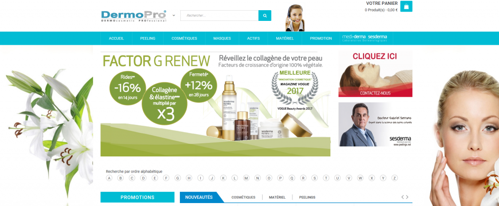 Connecteur PrestaShop et logiciel de gestion commerciale CIEL