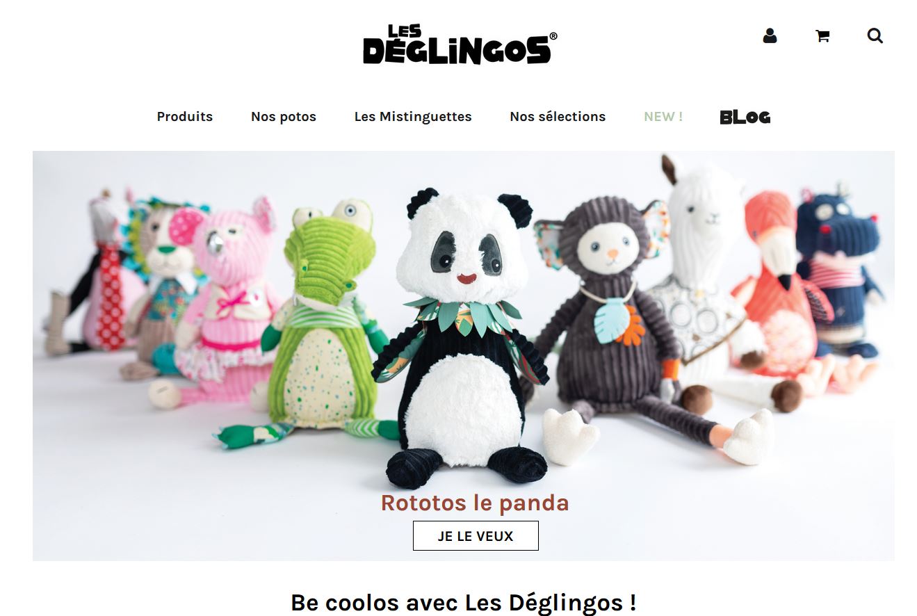 Connexion réussie pour Les Deglingos entre sa gestion commerciale Sage et son site ecommerce PrestaShop Connexion réussie pour Les Deglingos entre sa gestion commerciale Sage et son site ecommerce PrestaShop