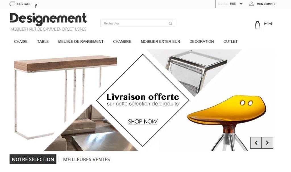 Designement utilise le connecteur Atoo-Sync GesCom EBP PrestaShop