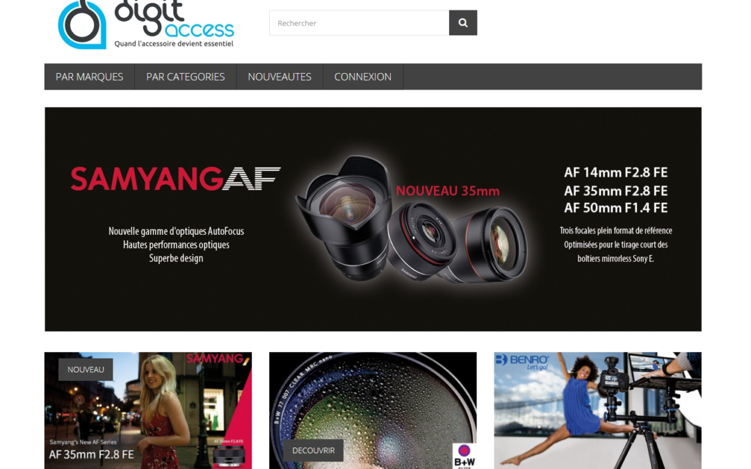Synchronisation PrestaShop Sage assurée pour Digit Access