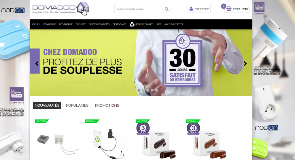 Connecteur PrestaShop et logiciel de gestion commerciale Sage 100 ODBC