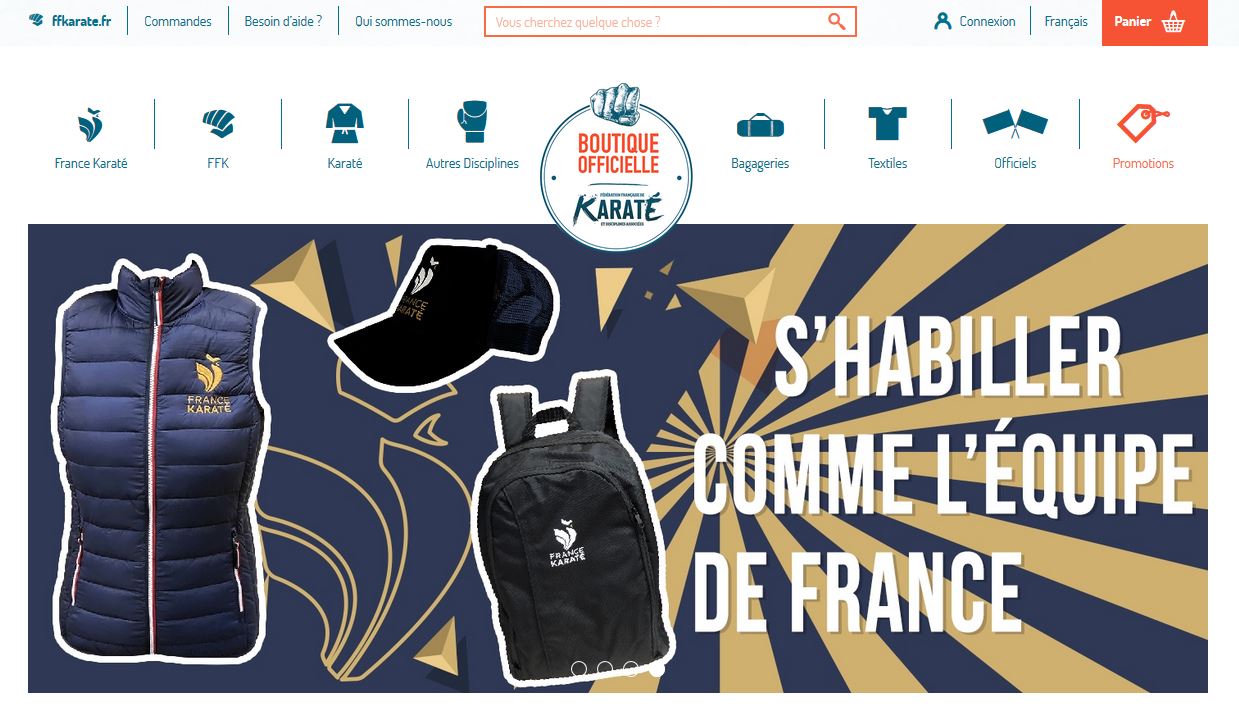 Connexion réussie pour FFK entre sa gestion commerciale Sage et son site ecommerce PrestaShop Connexion réussie pour FFK entre sa gestion commerciale Sage et son site ecommerce PrestaShop