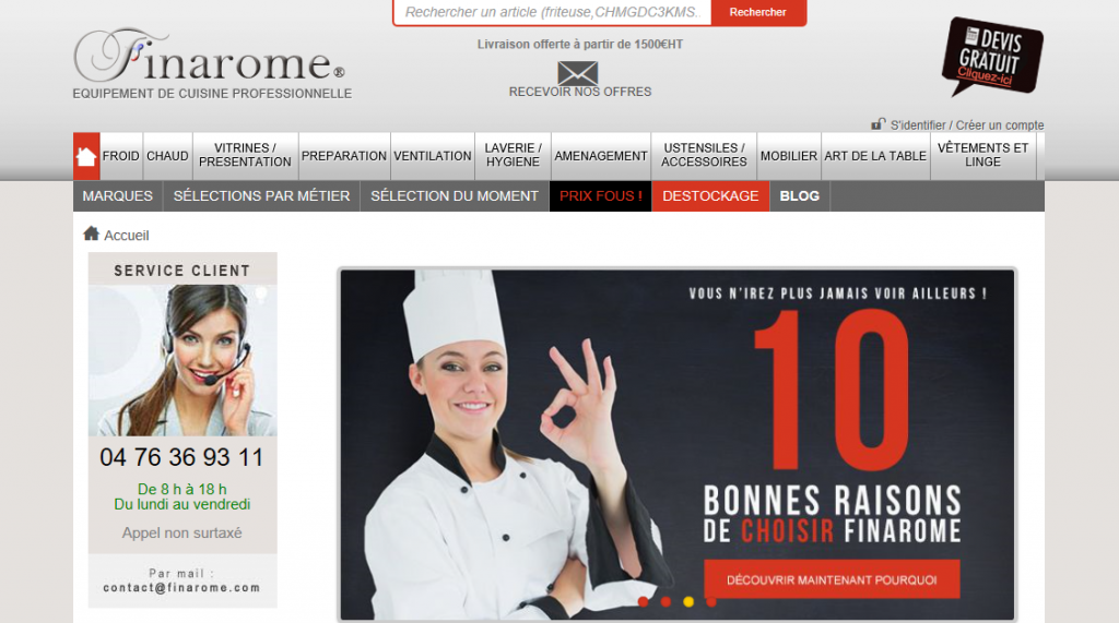 Connecteur PrestaShop et logiciel de gestion commerciale Sage 100 ODBC