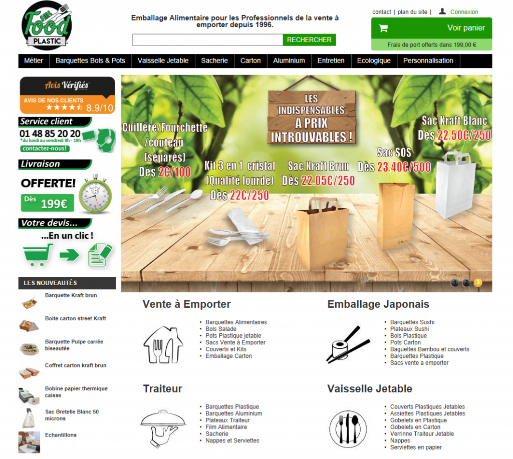 Connecteur PrestaShop et logiciel de gestion commerciale Sage 100 ODBC