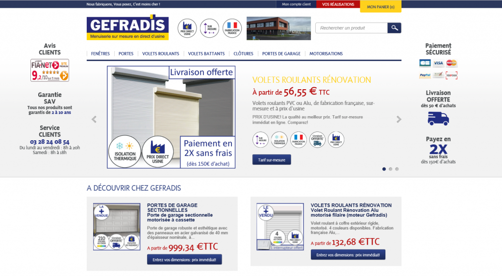 Gefradis connecte son PrestaShop à Sage 100 ODBC