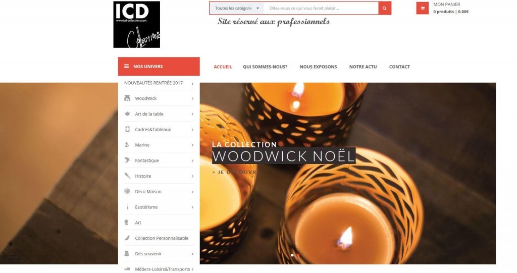 ICD Collections connecte son PrestaShop à Sage 100 ODBC