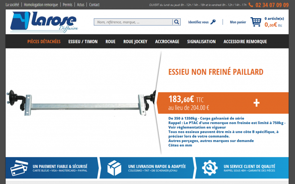 Connecteur PrestaShop et logiciel de gestion commerciale Sage 100 ODBC
