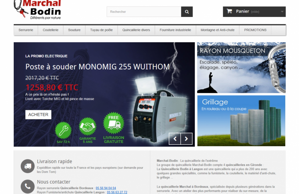 Connecteur PrestaShop et logiciel de gestion commerciale Sage 100 ODBC
