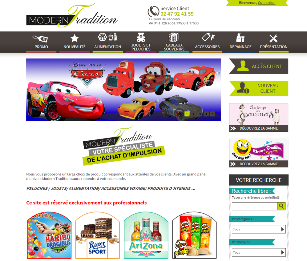 Modern Tradition connecte son PrestaShop à Sage 100 ODBC