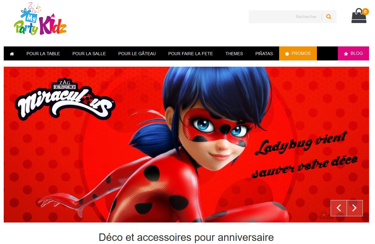 Connexion réussie pour My Party Kidz entre sa gestion commerciale Sage et son site ecommerce PrestaShop Connexion réussie pour My Party Kidz entre sa gestion commerciale Sage et son site ecommerce PrestaShop