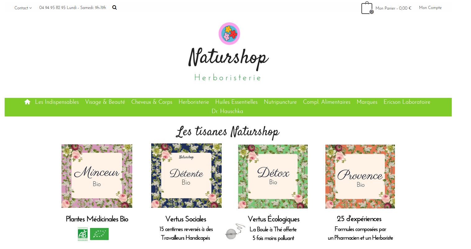 Naturshop