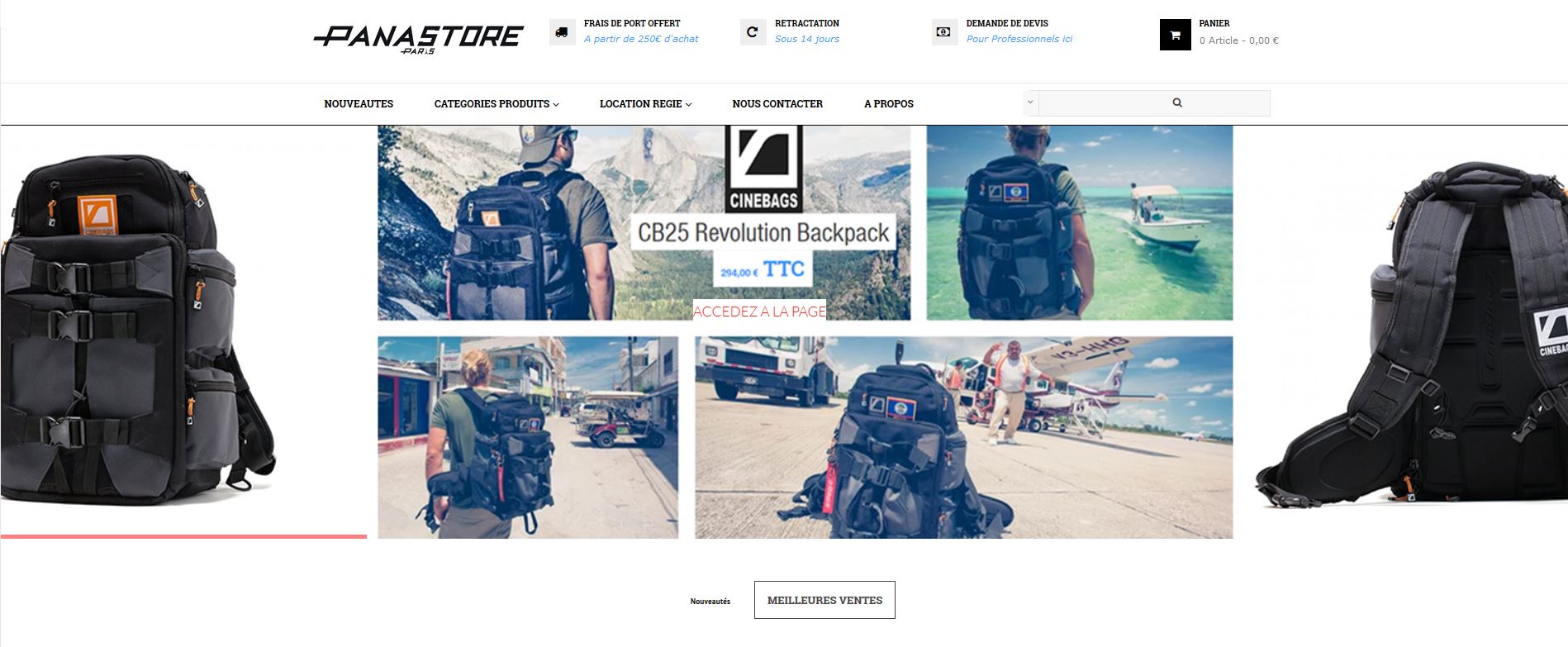 Connexion réussie pour Panastore entre sa gestion commerciale Sage et son site ecommerce PrestaShop Connexion réussie pour Panastore entre sa gestion commerciale Sage et son site ecommerce PrestaShop
