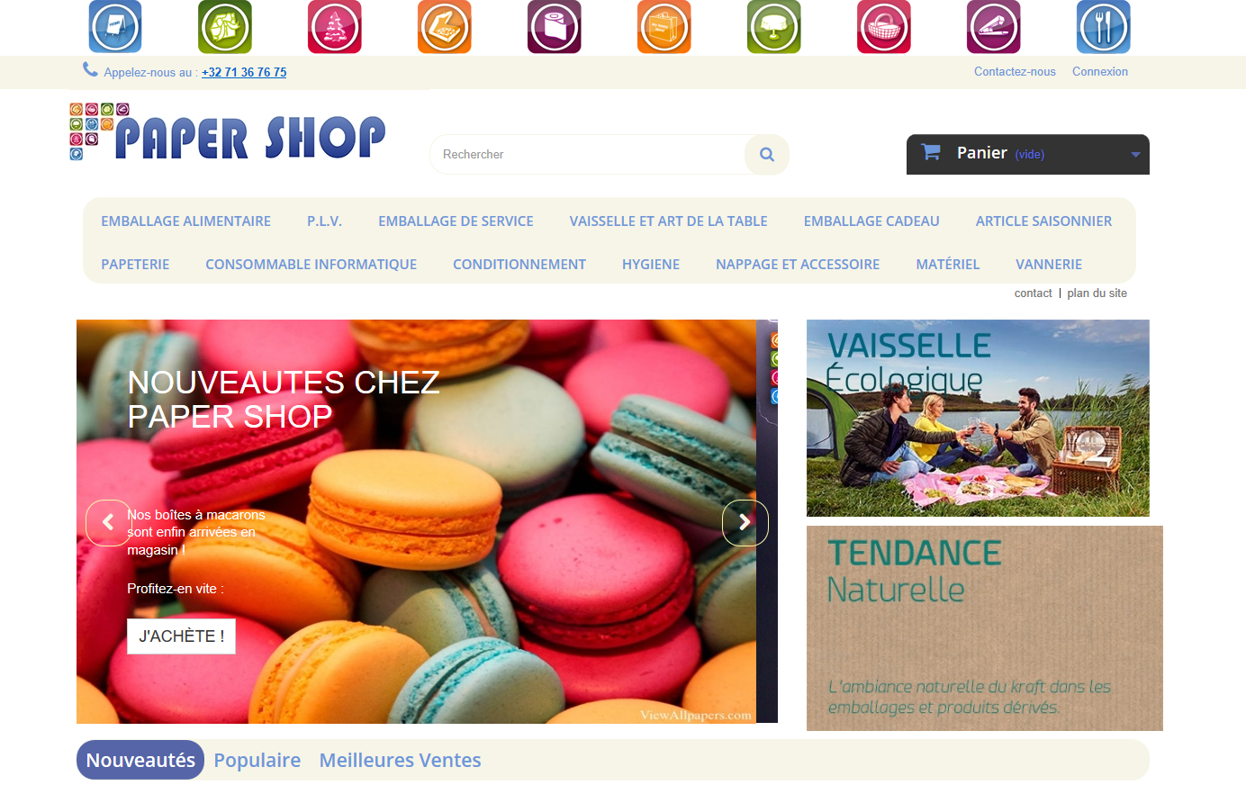 Connexion réussie pour Paper Shop entre sa gestion commerciale Sage et son site ecommerce PrestaShop Connexion réussie pour Paper Shop entre sa gestion commerciale Sage et son site ecommerce PrestaShop