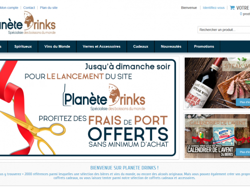 PLANETE DRINKS