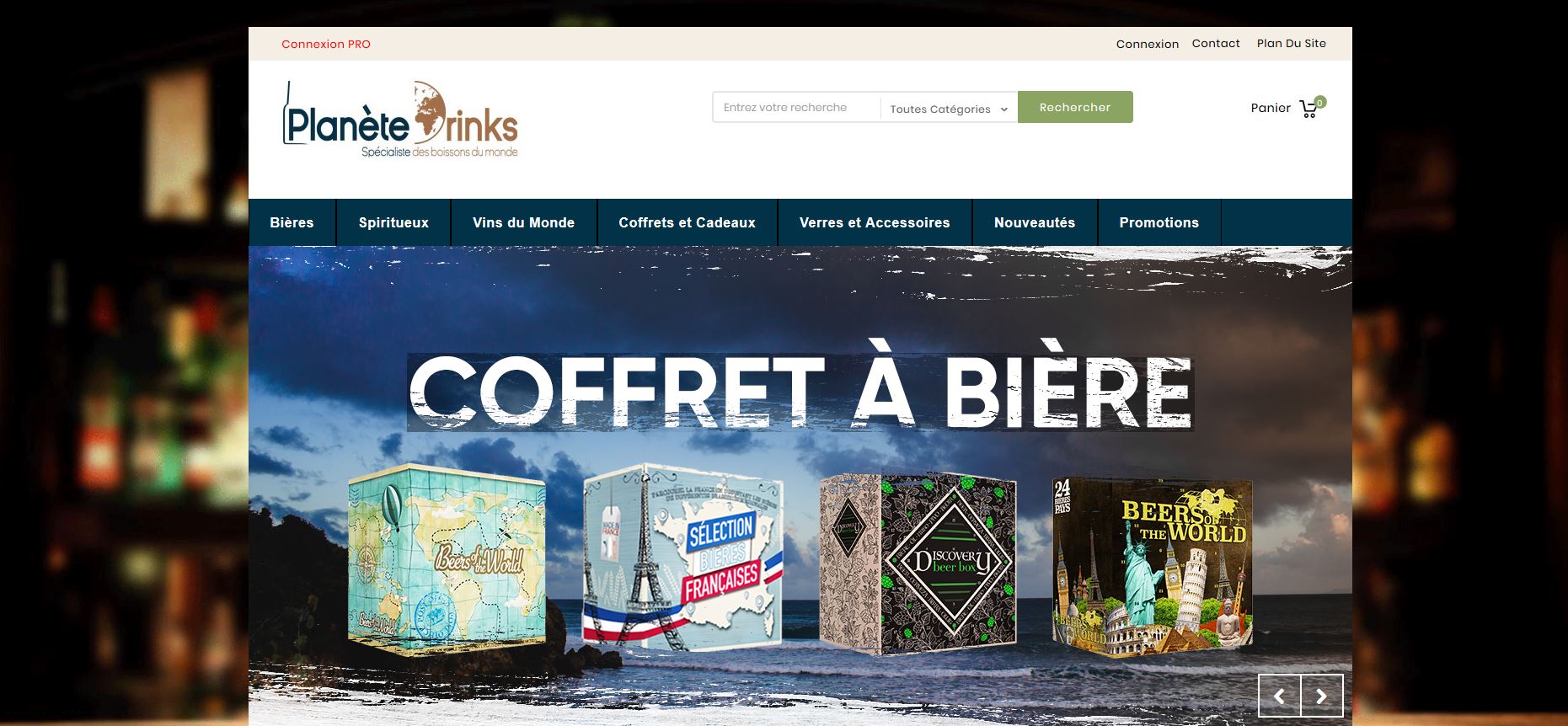 Connexion réussie pour Planete Drinks entre sa gestion commerciale Sage et son site ecommerce PrestaShop Connexion réussie pour Planete Drinks entre sa gestion commerciale Sage et son site ecommerce PrestaShop