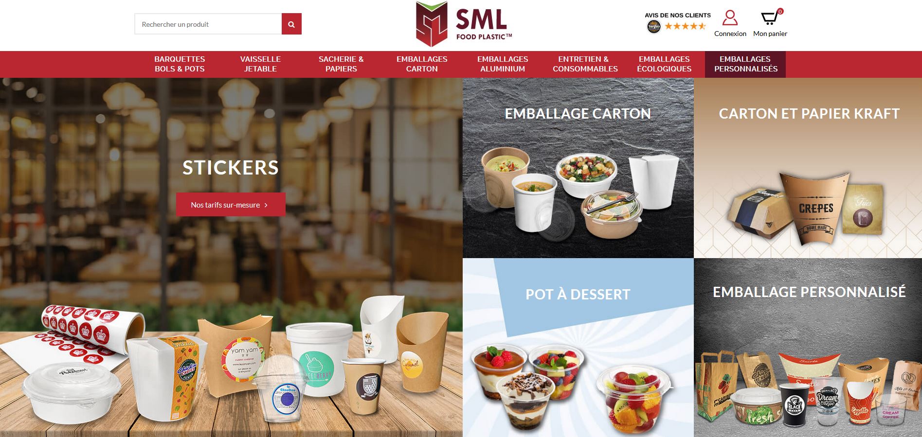 Connexion réussie pour SML Food Plastic entre sa gestion commerciale Sage et son site ecommerce PrestaShop Connexion réussie pour SML Food Plastic entre sa gestion commerciale Sage et son site ecommerce PrestaShop