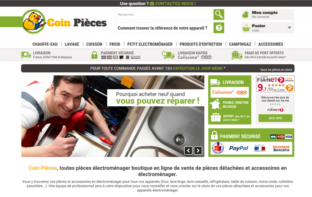Connecteur PrestaShop logiciel comptabilité Sage EBP CIEL