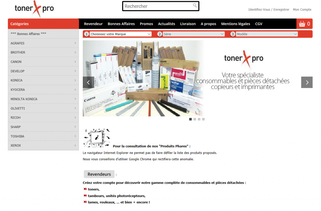 Connecteur PrestaShop et logiciel de gestion commerciale Sage 100 ODBC