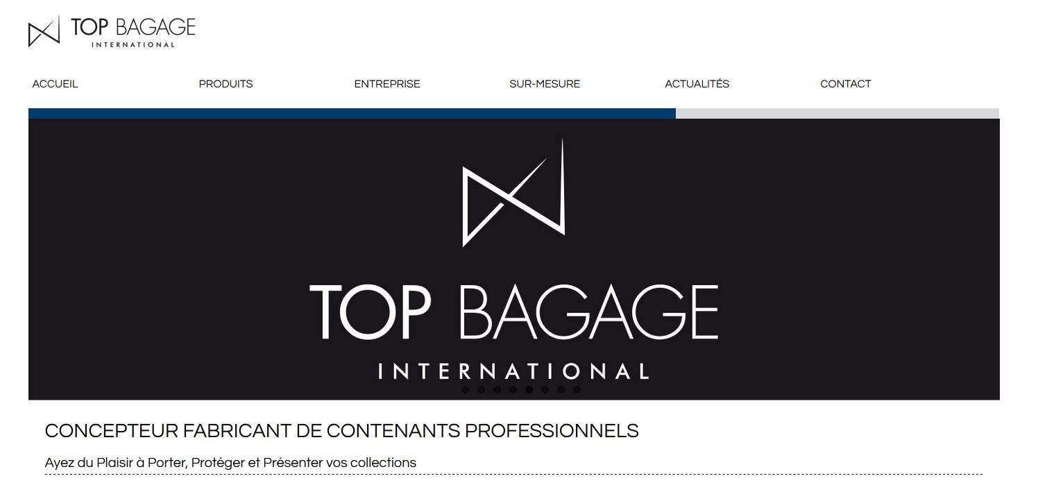 Connexion réussie pour Top Bagage entre sa gestion commerciale Sage et son site ecommerce PrestaShop Connexion réussie pour Top Bagage entre sa gestion commerciale Sage et son site ecommerce PrestaShop