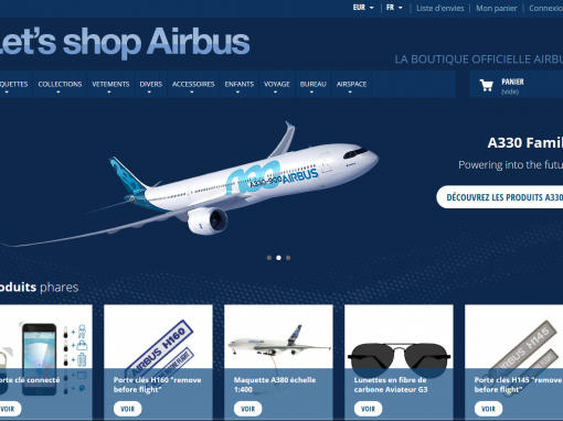 AIRBUS SHOP