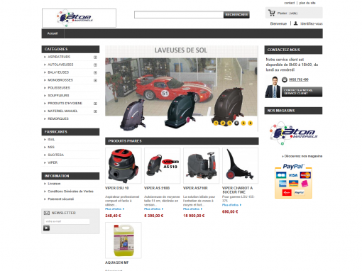 ATOM MATERIEL