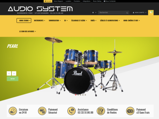 AUDIOSYSTEM
