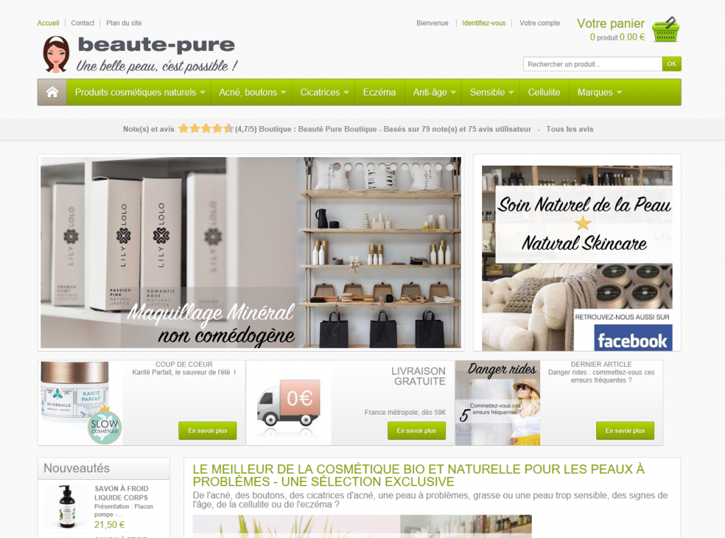 Connecteur PrestaShop logiciel comptabilité Sage EBP CIEL