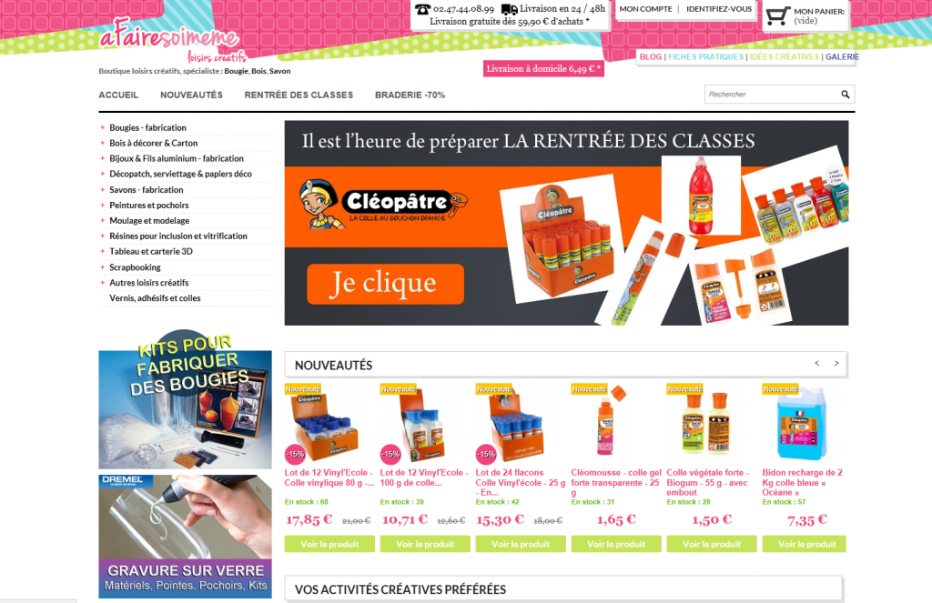 Connecteur PrestaShop et logiciel de gestion commerciale Sage 100 ODBC