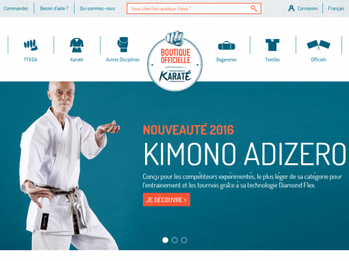 FEDERATION FRANCAISE DE KARATE