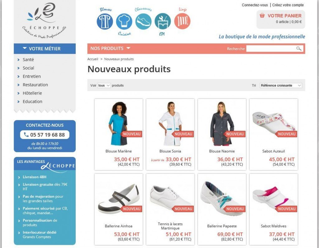L'Echoppe connecte son PrestaShop à Sage 100 ODBC