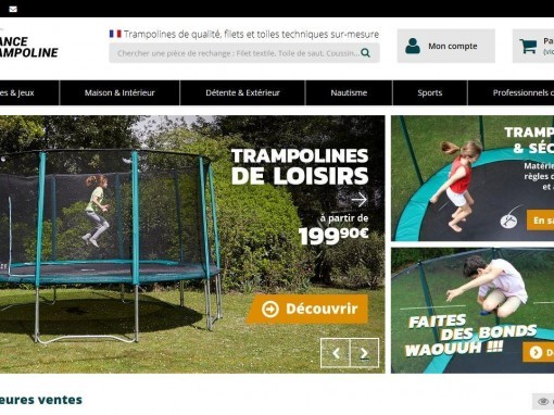 FRANCE TRAMPOLINE