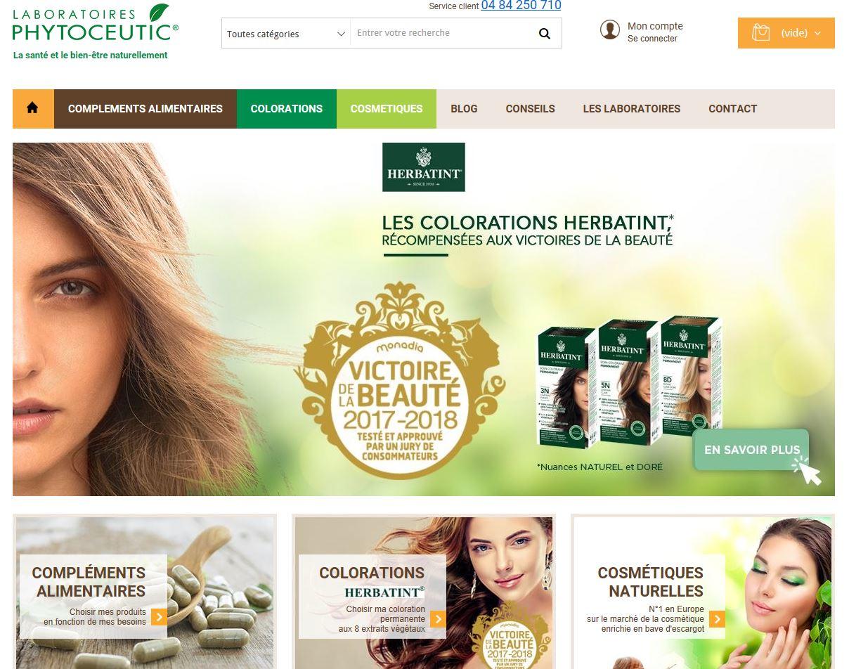 Connexion réussie pour Laboratoires Phytoceutic entre sa gestion commerciale Sage et son site ecommerce PrestaShop Connexion réussie pour Laboratoires Phytoceutic entre sa gestion commerciale Sage et son site ecommerce PrestaShop