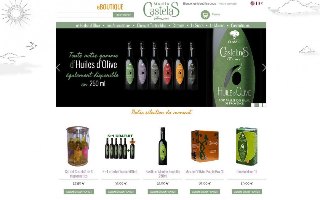 MOULIN CASTELAS