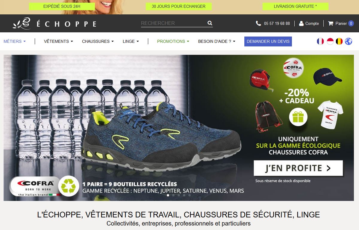 Connexion réussie pour L’Echoppe entre sa gestion commerciale Sage et son site ecommerce PrestaShop Connexion réussie pour l'Echoppe entre sa gestion commerciale Sage et son site ecommerce PrestaShop