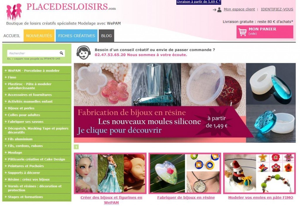 Place des Loisirs connecte son PrestaShop à Sage 100 ODBC