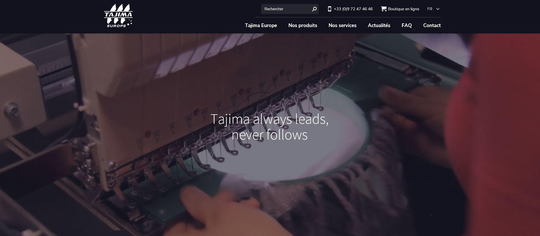 Connexion réussie pour Tajima Europe entre sa gestion commerciale Sage et son site ecommerce PrestaShop Connexion réussie pour Tajima Europe entre sa gestion commerciale Sage et son site ecommerce PrestaShop