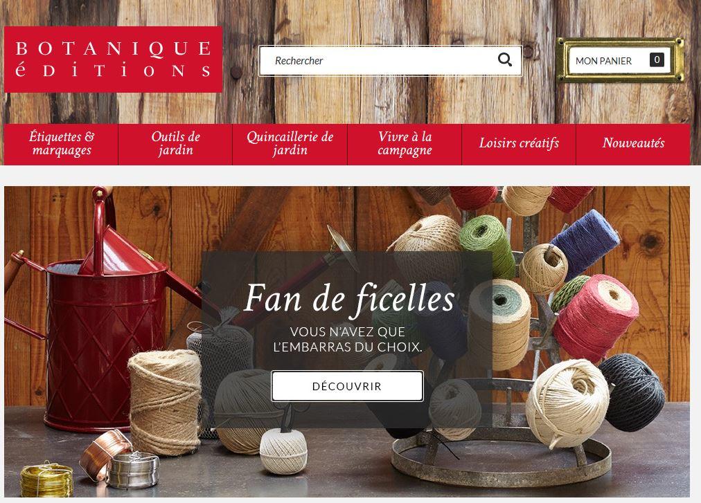 Botanique Editions utilise le connecteur Atoo-Sync GesCom EBP PrestaShop