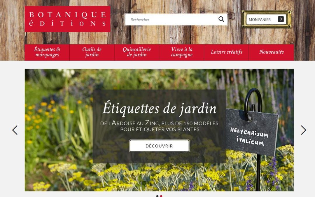 BOTANIQUE ÉDITIONS