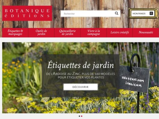BOTANIQUE ÉDITIONS