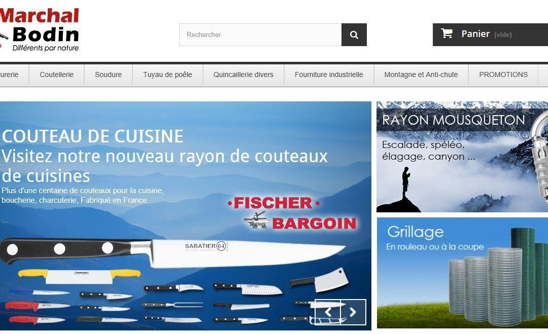 Synchronisation entre PrestaShop et Sage pour Marchal Bodin !