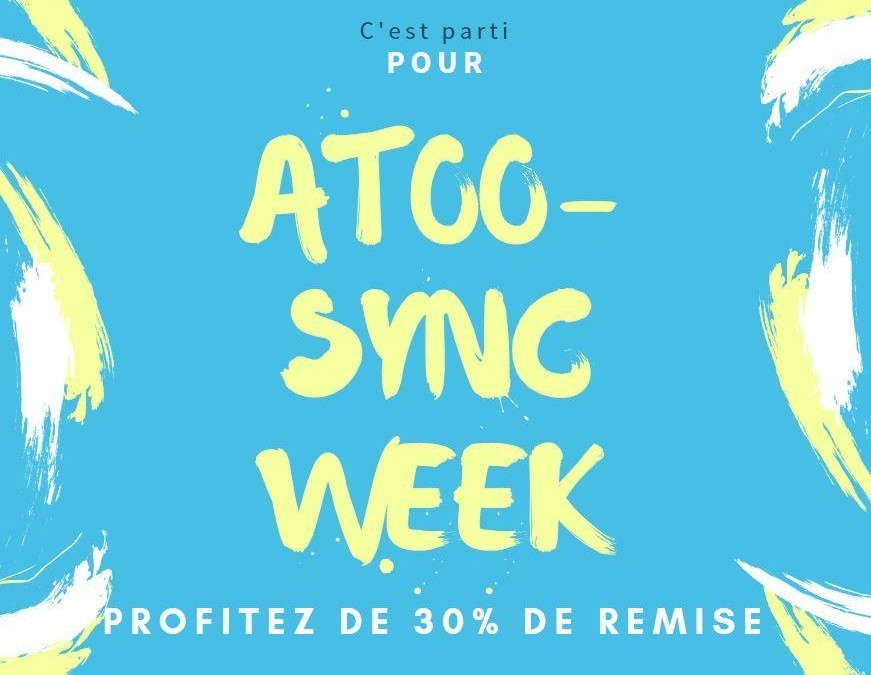 Cyberweek ou Atoo-Sync Week ? Nos connecteurs PrestaShop à -30% !