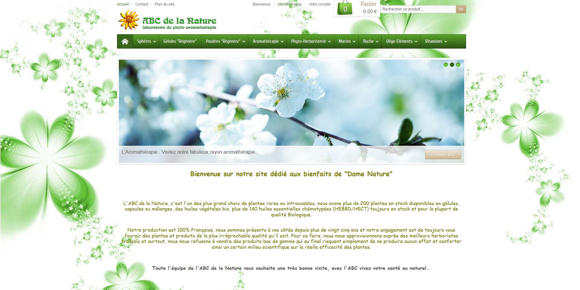 Connexion réussie pour ABC de la Nature entre sa gestion commerciale Sage et son site ecommerce PrestaShop Connexion réussie pour ABC de la Nature entre sa gestion commerciale Sage et son site ecommerce PrestaShop